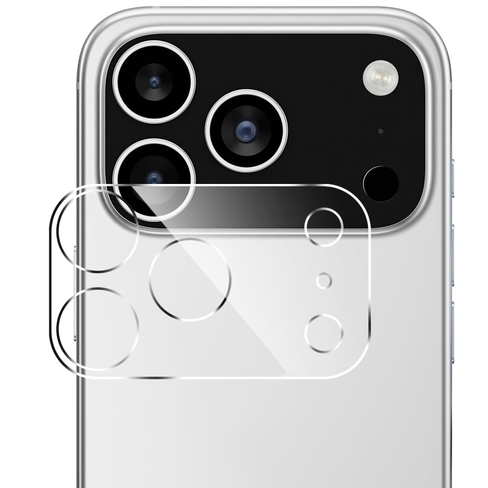 Panssarilasi Kameran Linssinsuoja iPhone 17 Pro