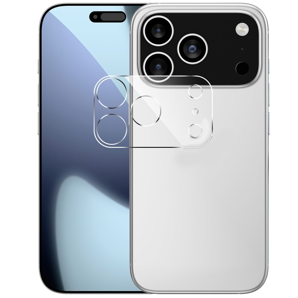 Panssarilasi Kameran Linssinsuoja iPhone 17 Pro