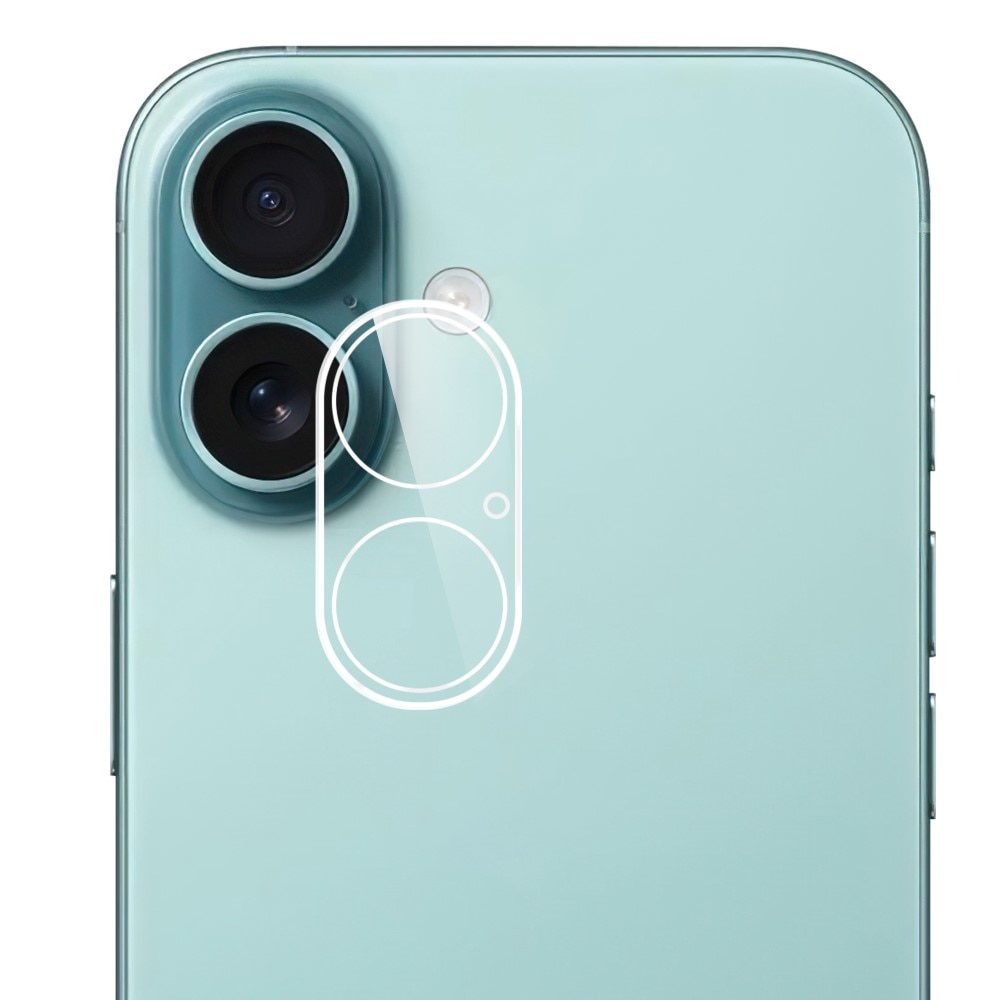 Panssarilasi Kameran Linssinsuoja iPhone 17