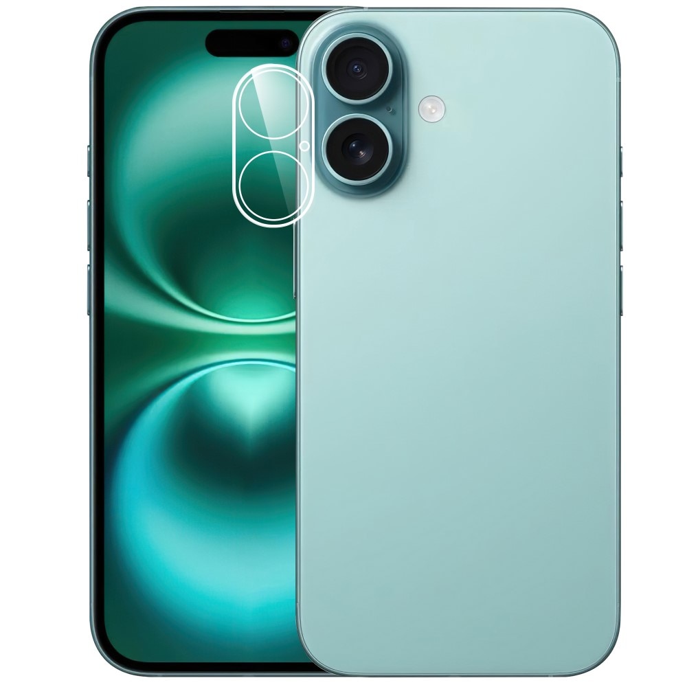 Panssarilasi Kameran Linssinsuoja iPhone 17
