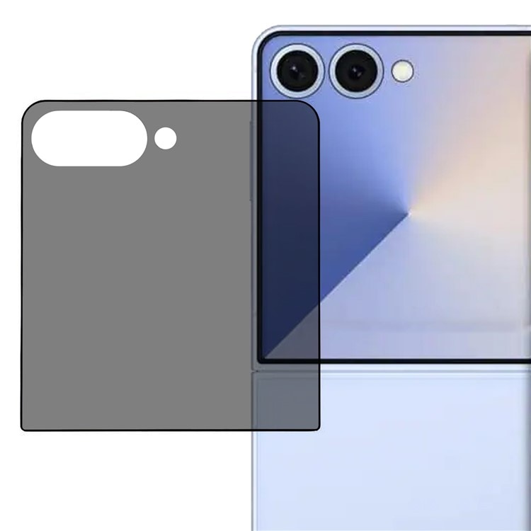Privacy Ulkoinen Näytön Panssarilasi Samsung Galaxy Z Flip 7