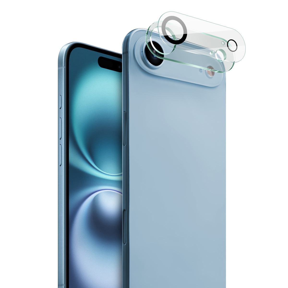 Panssarilasi Kameran Linssinsuoja iPhone 17 Air Kirkas