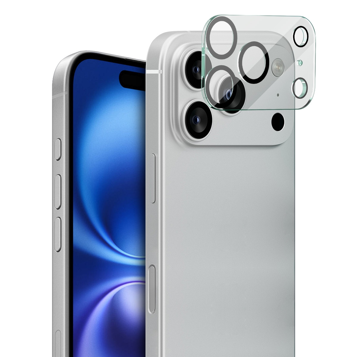 Panssarilasi Kameran Linssinsuoja iPhone 17 Pro Kirkas