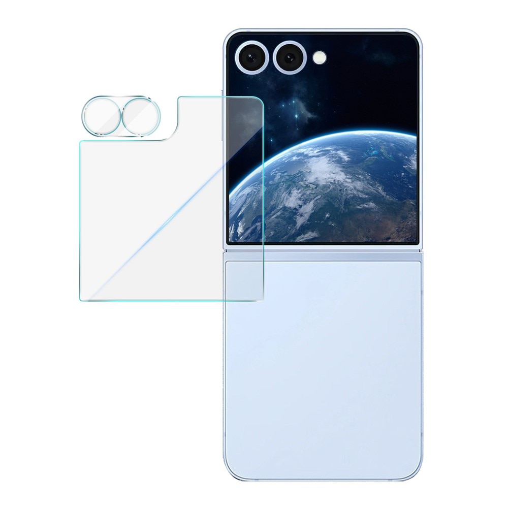 Näytön Panssarilasi + Kameran Linssinsuoja Samsung Galaxy Z Flip 7 Kirkas