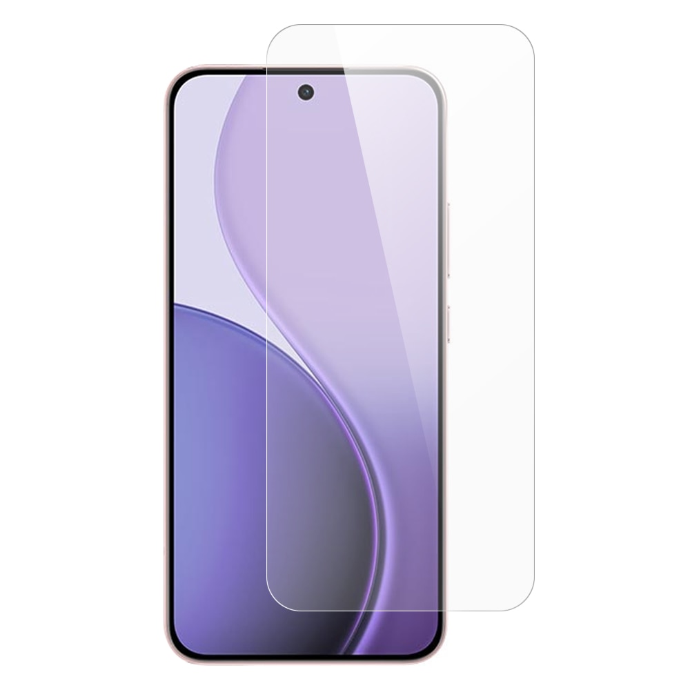 Näytön Panssarilasi 0.3mm Oppo Reno 14 F