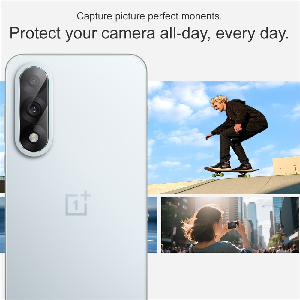 Panssarilasi Kameran Linssinsuoja  OnePlus Nord 5 Kirkas