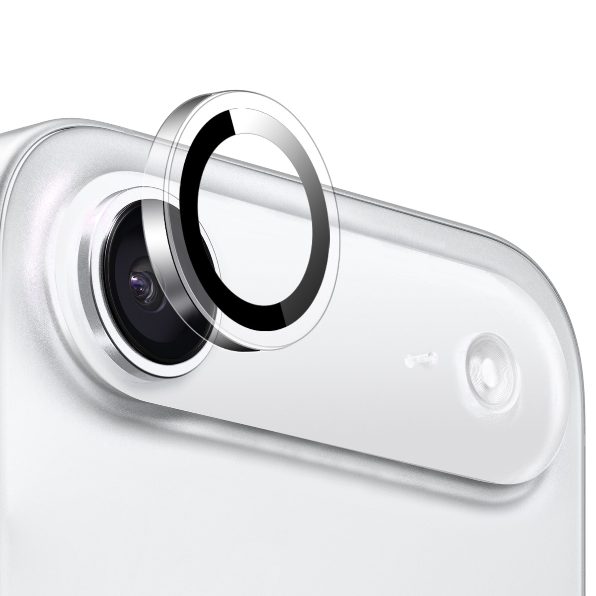Panssarilasi Kameran Linssinsuojus iPhone 17 Air Musta