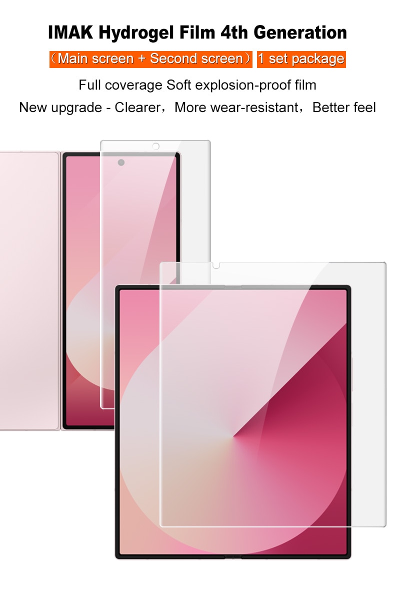 Hydrogel Full Cover Film Samsung Galaxy Z Fold 7