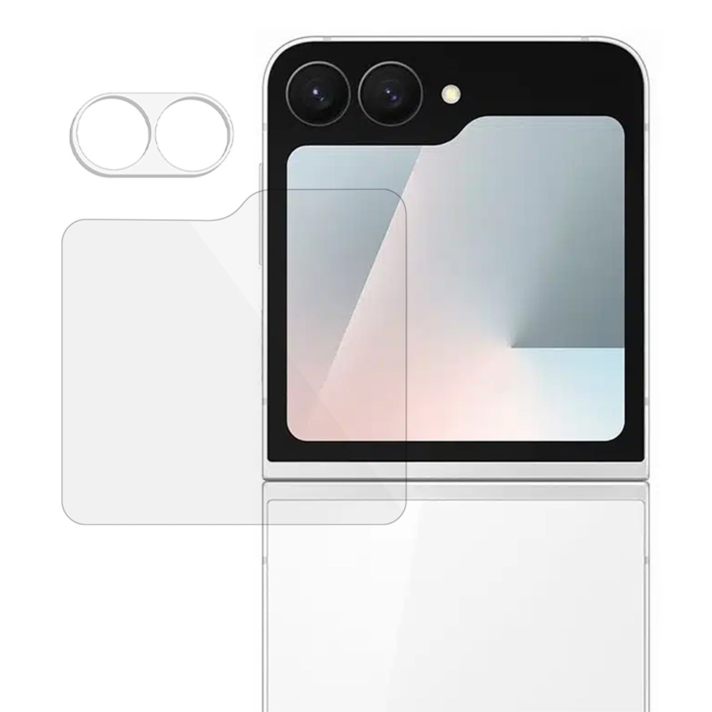 Näytön Panssarilasi + Kameran Linssinsuoja Samsung Galaxy Z Flip 7 FE
