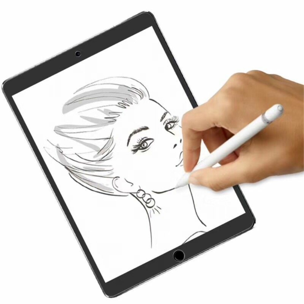 iPad Pro 12.9 4th Gen (2020) Näytönsuoja paperimaisella pinnalla Läpinäkyvä