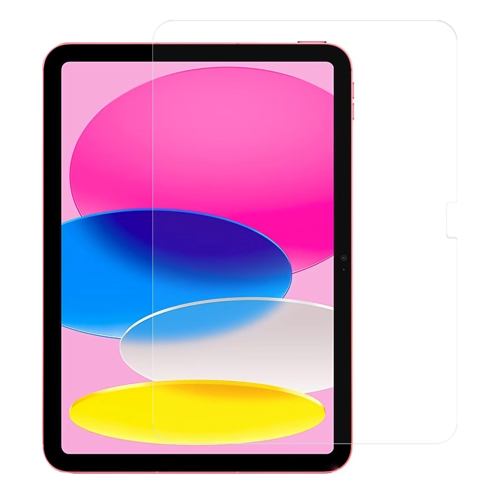 iPad 10.9 2022 (10th gen) Näytönsuoja paperimaisella pinnalla Läpinäkyvä