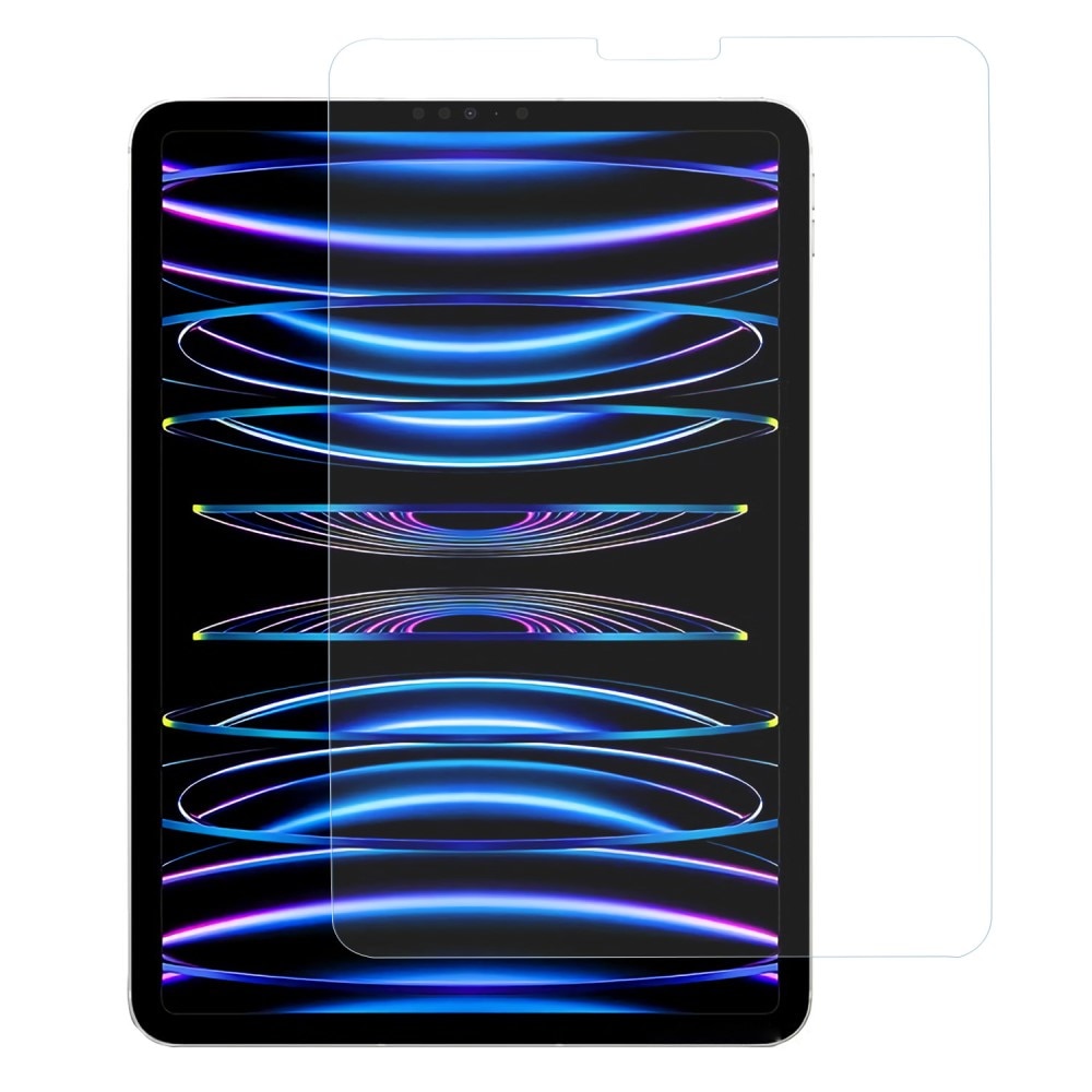iPad Pro 11 2018/2020/2021/2022 Näytönsuoja paperimaisella pinnalla Läpinäkyvä