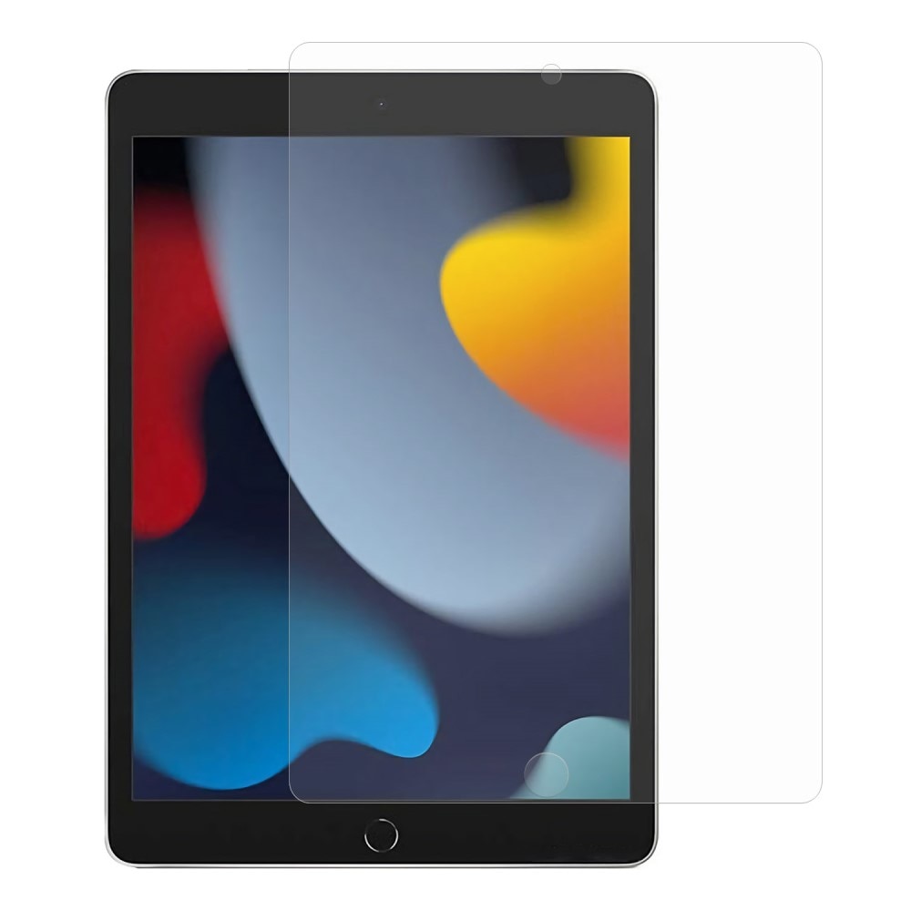 iPad 10.2 7th Gen (2019) Näytönsuoja paperimaisella pinnalla Läpinäkyvä