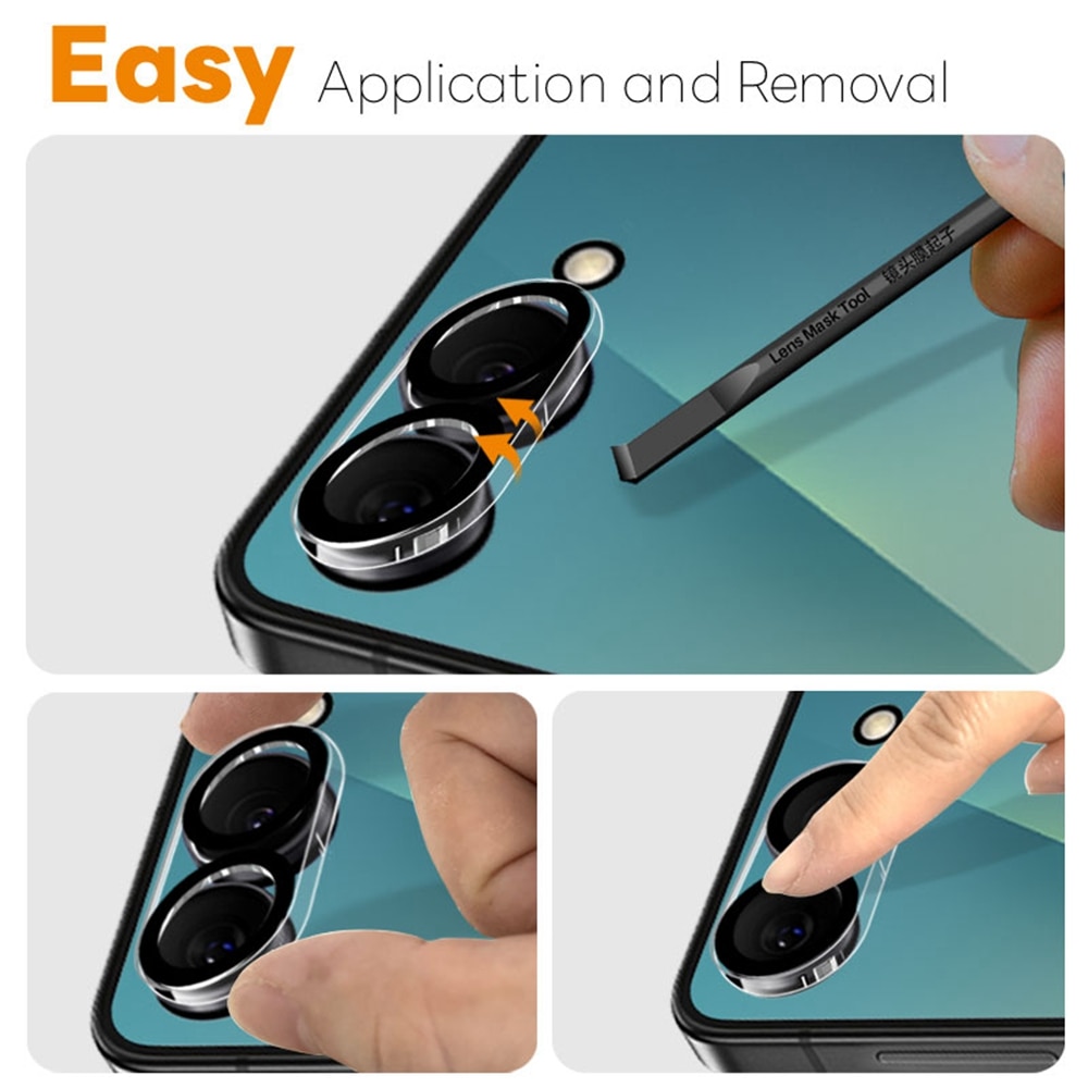 Panssarilasi Takakameroille Samsung Galaxy Z Flip 7 (2-pack)