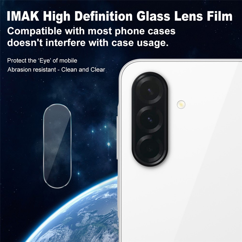 Panssarilasi Kameran Linssinsuoja Samsung Galaxy A17 Kirkas