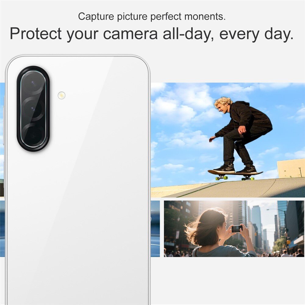 Panssarilasi Kameran Linssinsuoja Samsung Galaxy A17 Kirkas