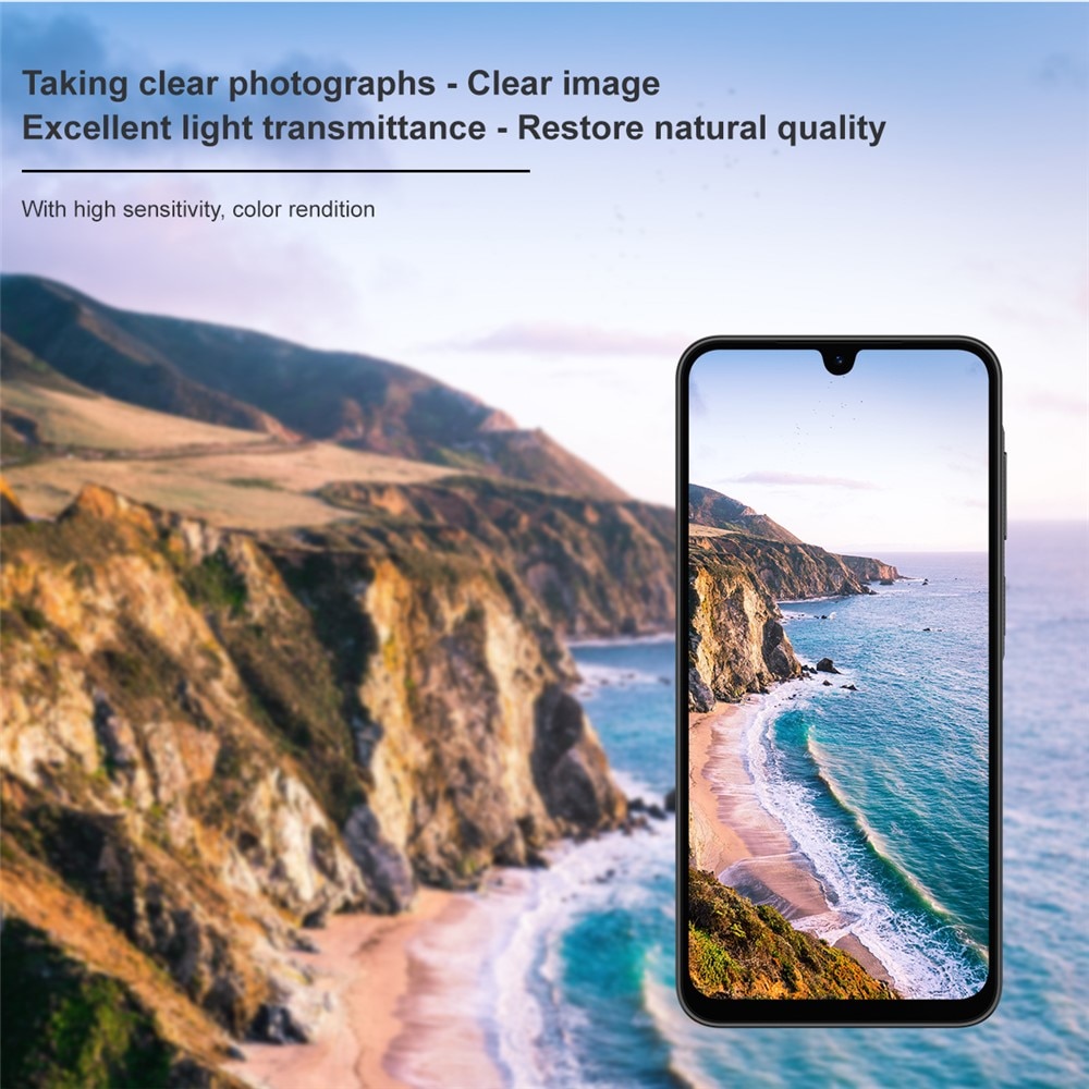 Panssarilasi Kameran Linssinsuoja Samsung Galaxy A17 Kirkas