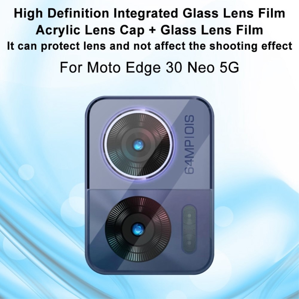 Panssarilasi Kameran Linssinsuoja Motorola Edge 30 Neo