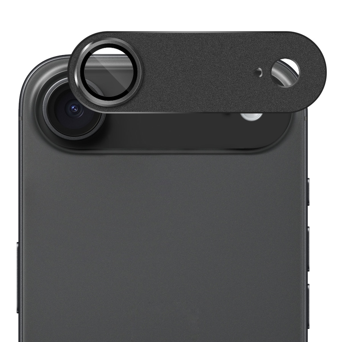 Panssarilasi Takakameroille alumiiniseos iPhone 17 Air Ruskea