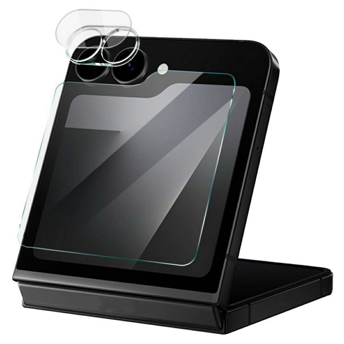 Näytön Panssarilasi + Kameran Linssinsuoja Samsung Galaxy Z Flip 7 FE Kirkas