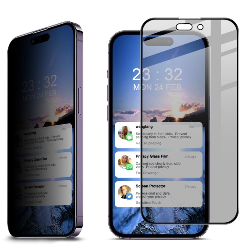 Koko Näytön Näytönsuoja Privacy iPhone 14 Pro