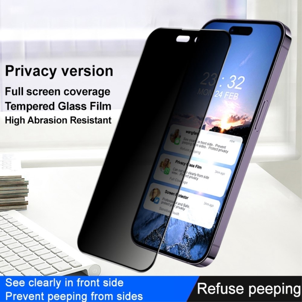 Koko Näytön Näytönsuoja Privacy iPhone 14 Pro