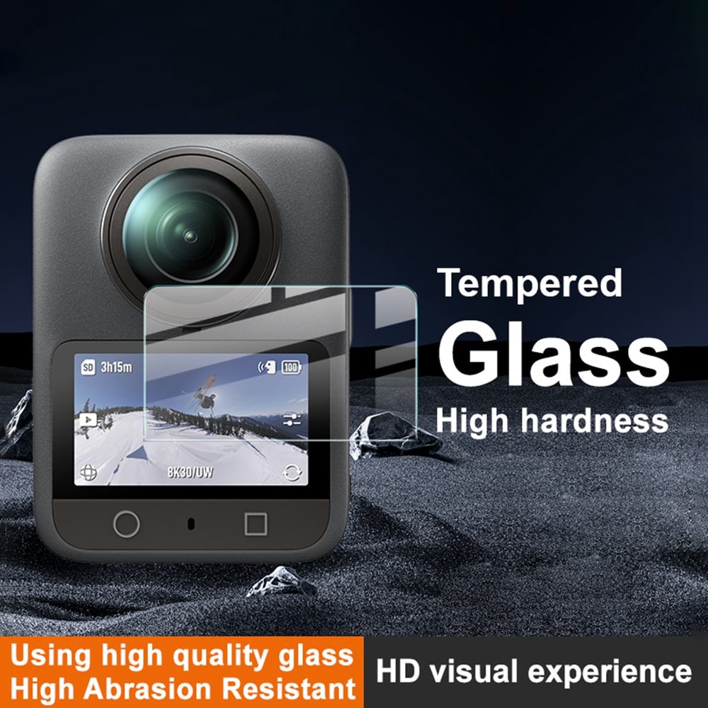 Näytönsuoja Karkaistu Lasi DJI Osmo 360