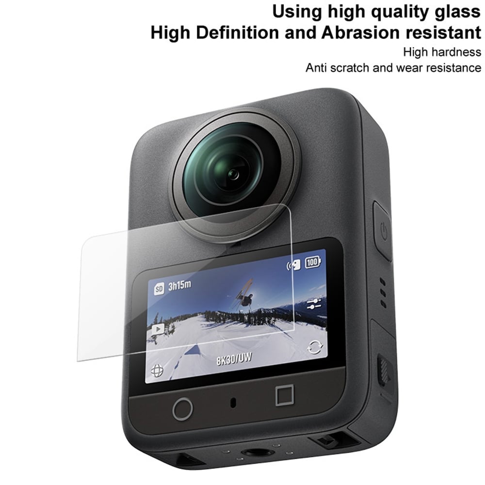 Näytönsuoja Karkaistu Lasi DJI Osmo 360