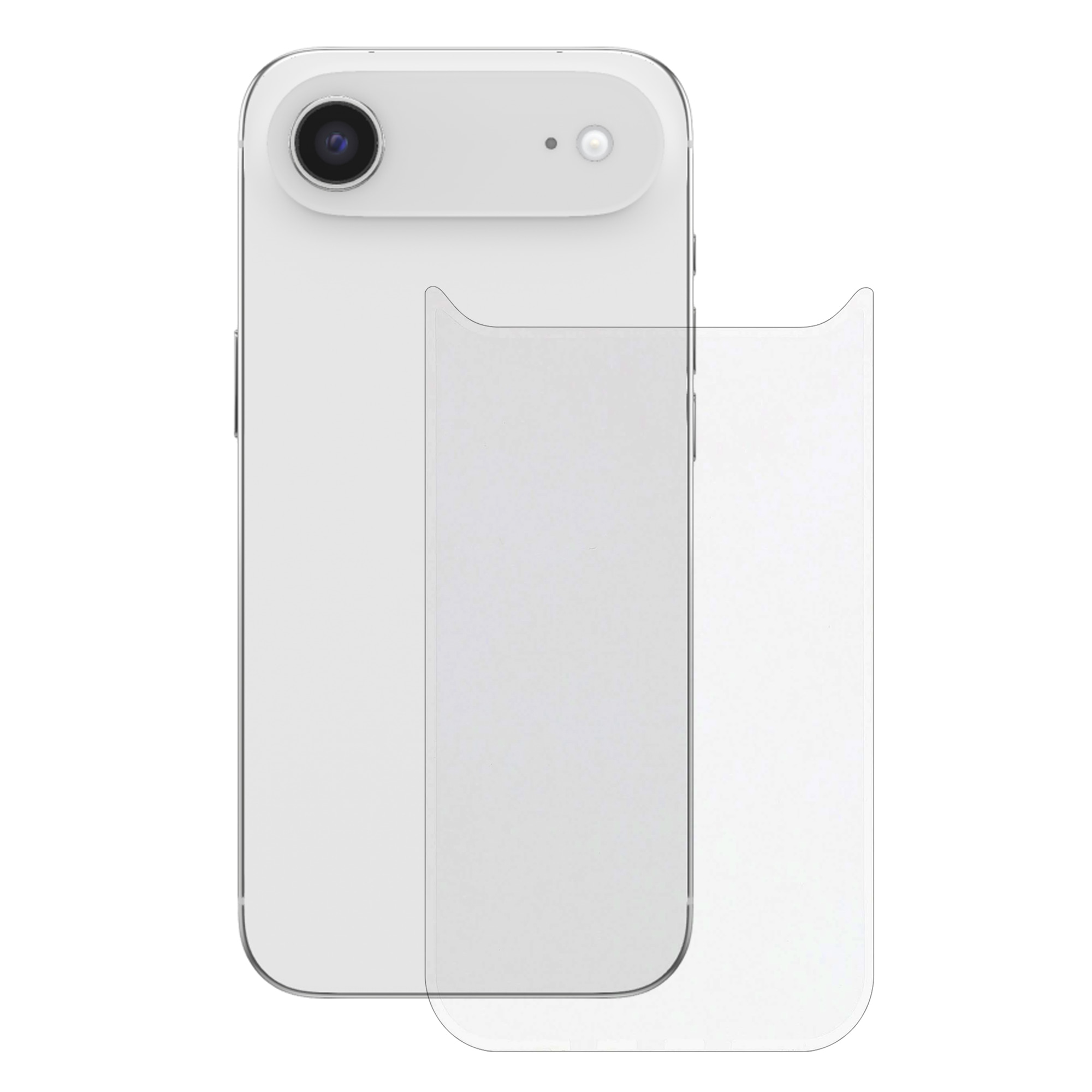 iPhone Air Panssarilasi Takaisin 0.3mm Läpinäkyvä
