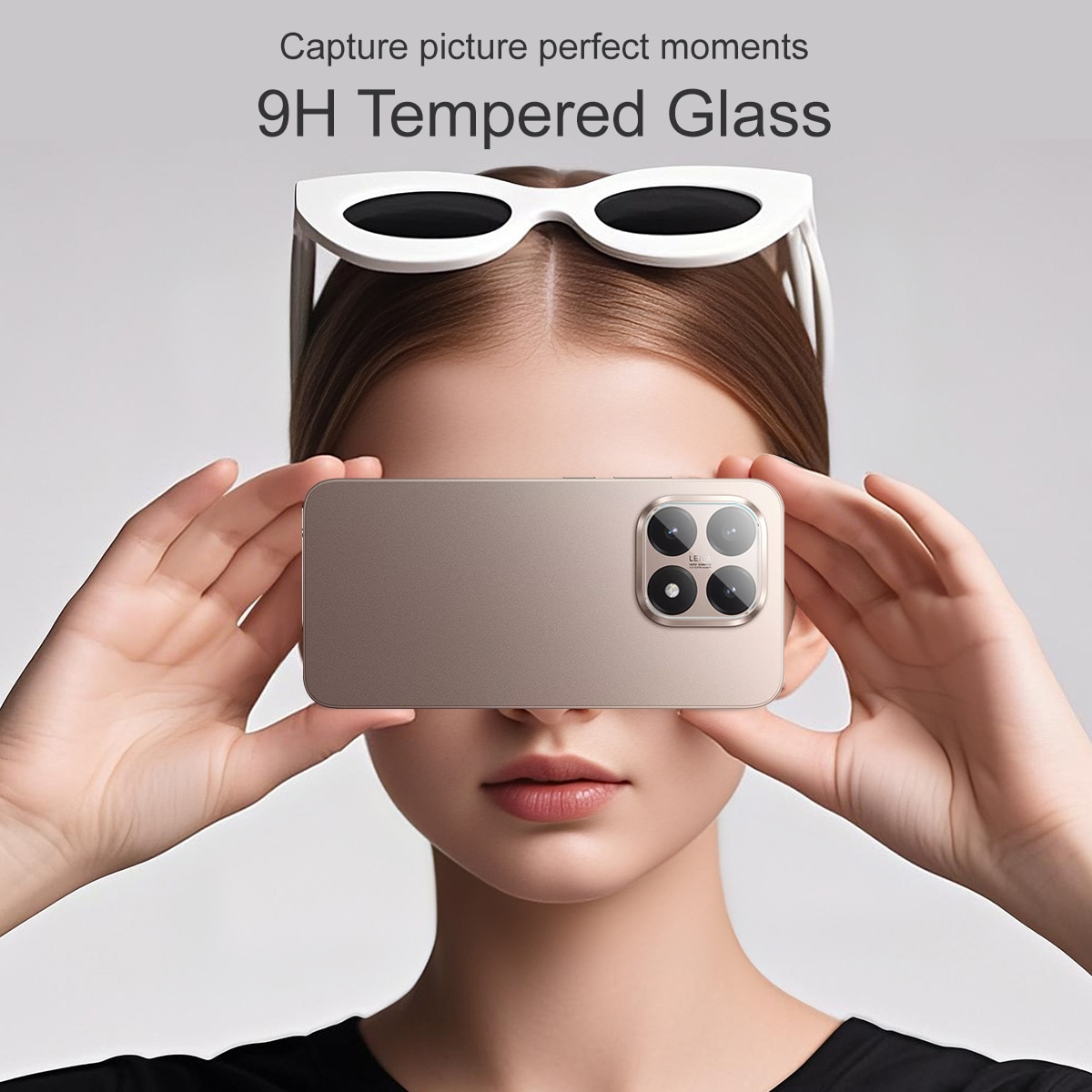 Panssarilasi Kameran Linssinsuoja Xiaomi 15T Kirkas