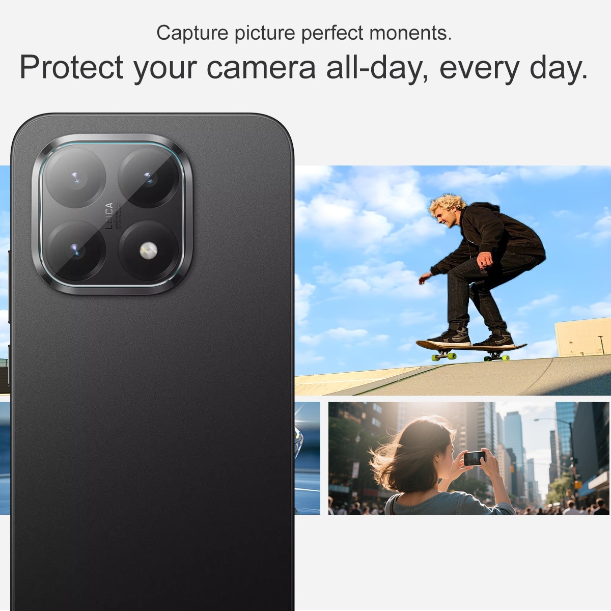 Panssarilasi Kameran Linssinsuoja Xiaomi 15T Kirkas