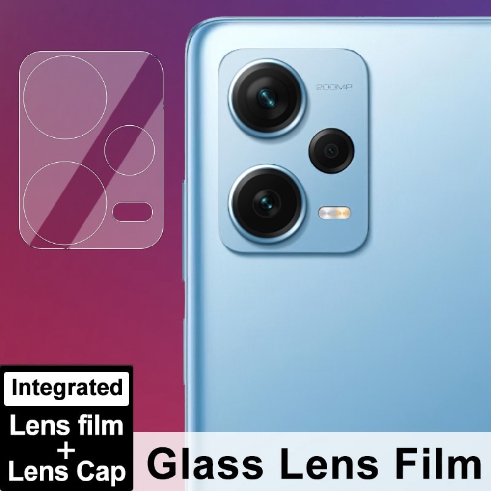 Panssarilasi Kameran Linssinsuoja Xiaomi Redmi Note 12 Pro Plus Kirkas