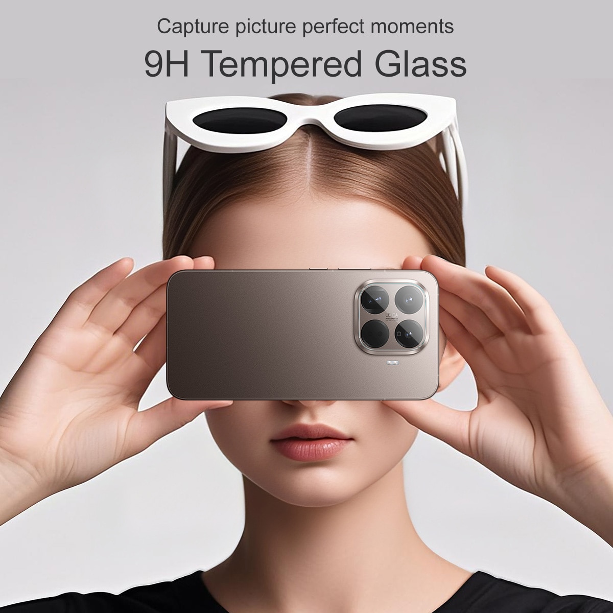 Panssarilasi Kameran Linssinsuoja Xiaomi 15T Pro Kirkas
