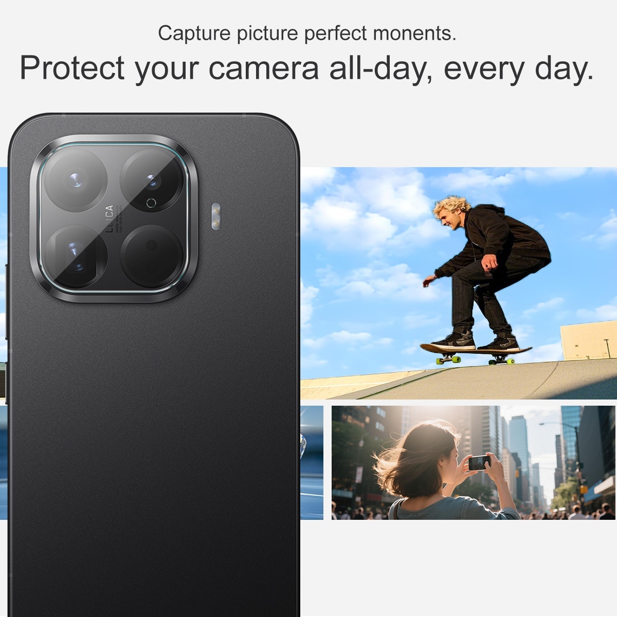 Panssarilasi Kameran Linssinsuoja Xiaomi 15T Pro Kirkas