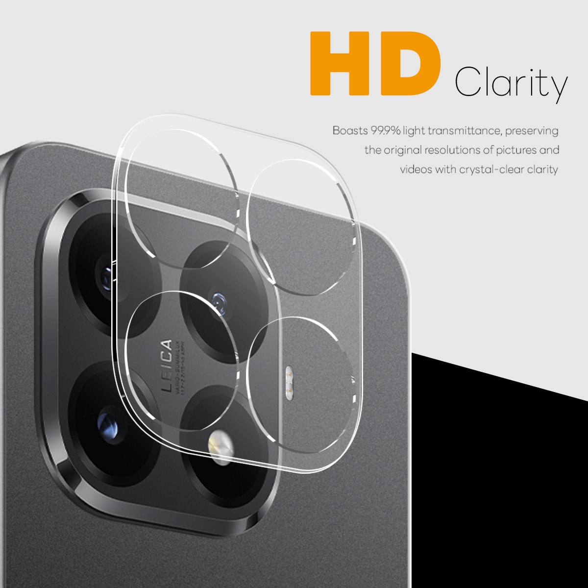 Panssarilasi Takakameroille Xiaomi 15T Pro (2-pack)