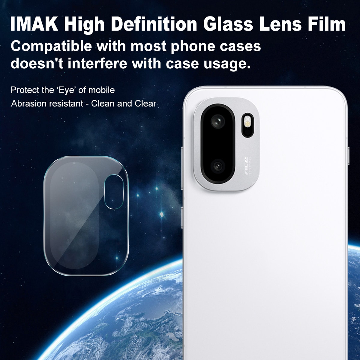 Panssarilasi Kameran Linssinsuoja  OnePlus 15R Kirkas