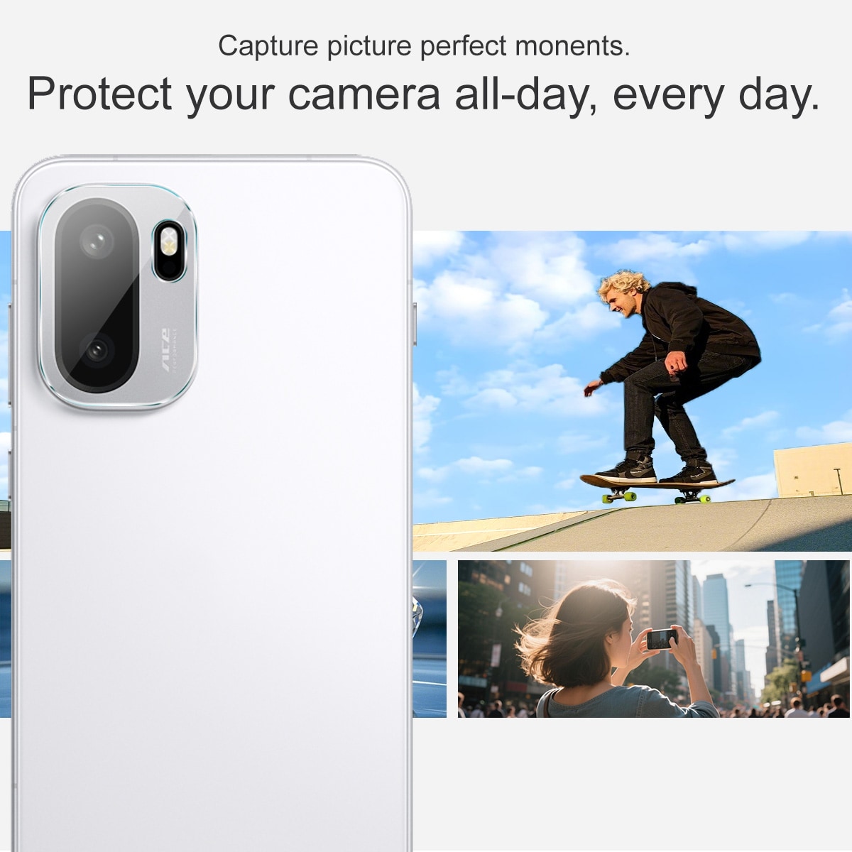 Panssarilasi Kameran Linssinsuoja  OnePlus 15R Kirkas