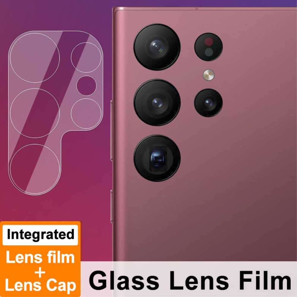 Panssarilasi Kameran Linssinsuoja Samsung Galaxy S23 Ultra kirkas