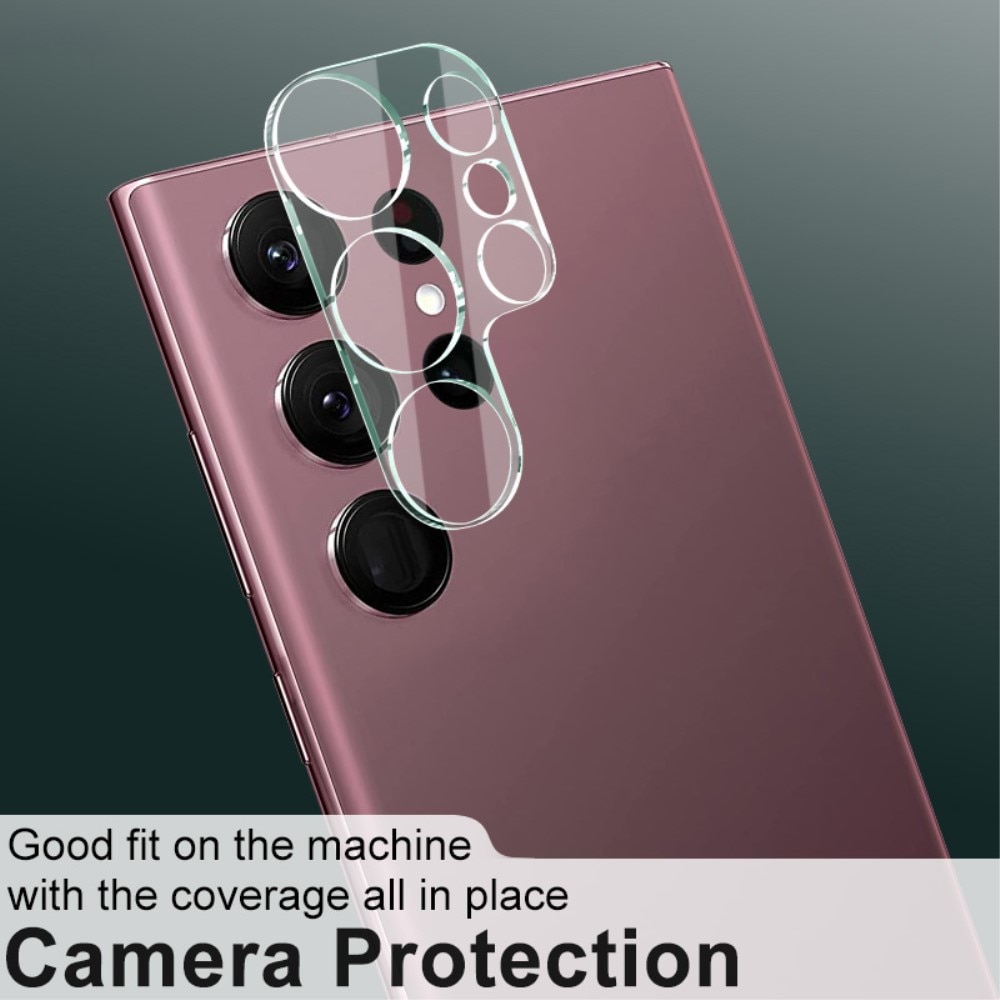 Panssarilasi Kameran Linssinsuoja Samsung Galaxy S23 Ultra kirkas
