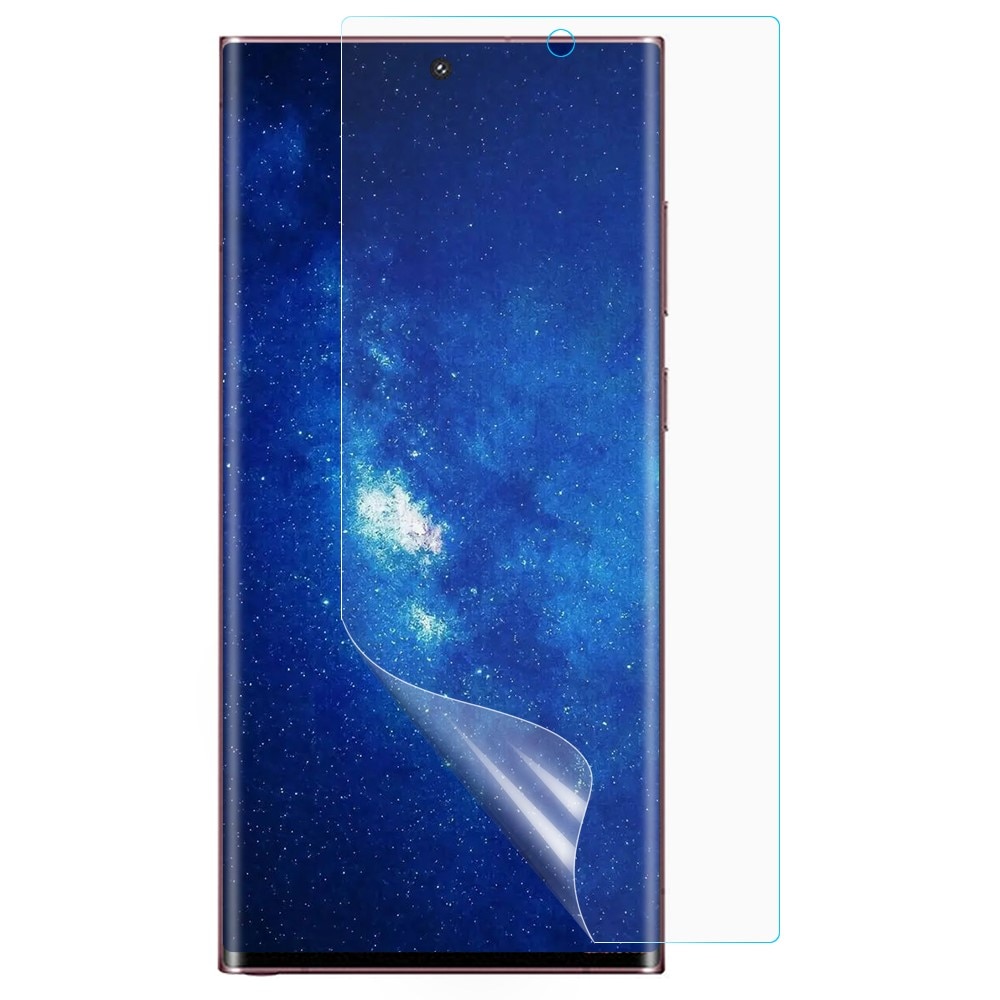 Samsung Galaxy S23 Ultra Setti Kuori ja Näytönsuoja