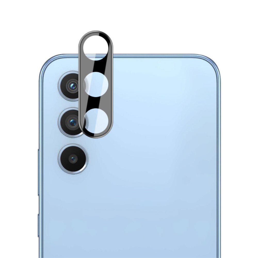 Panssarilasi Kameran Linssinsuoja Samsung Galaxy A54 Musta