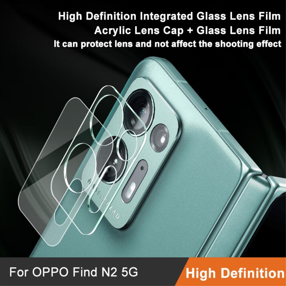 Panssarilasi Kameran Linssinsuoja Oppo Find N2 Kirkas