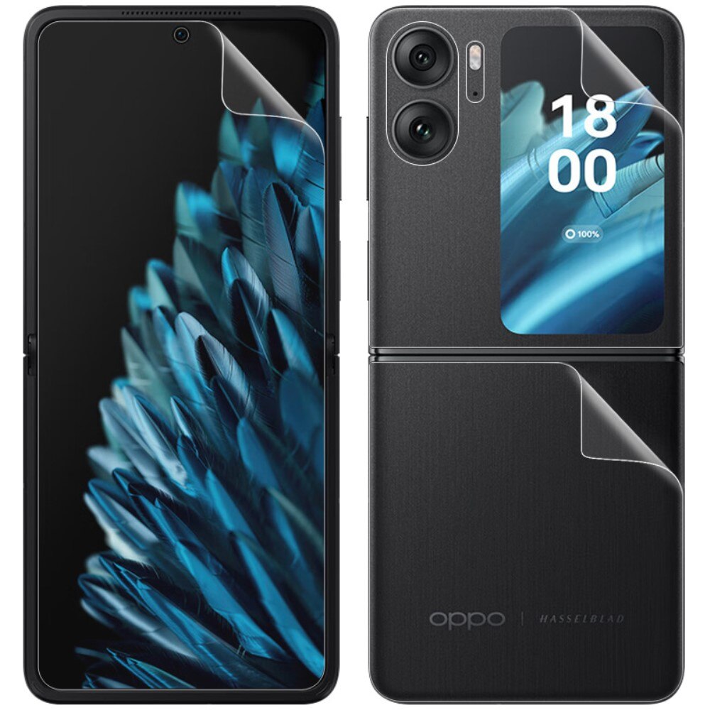 Hydrogel Full Cover Film Oppo Find N2 Flip