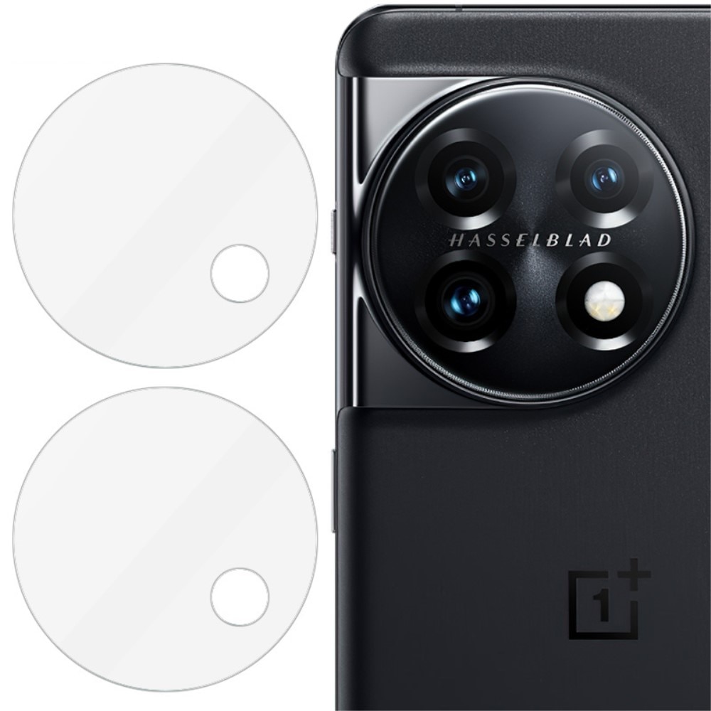 2-pack Panssarilasi Kameran Linssinsuoja OnePlus 11 kirkas