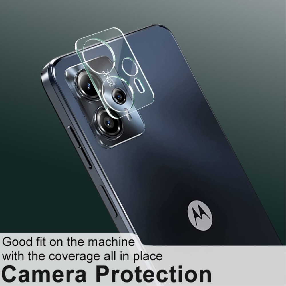 Panssarilasi Kameran Linssinsuoja Motorola Moto G13/G23 kirkas