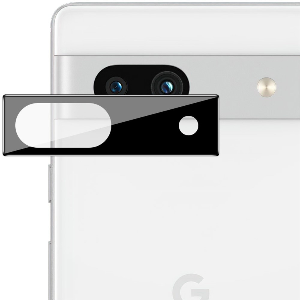 Panssarilasi Kameran Linssinsuoja Google Pixel 7a musta
