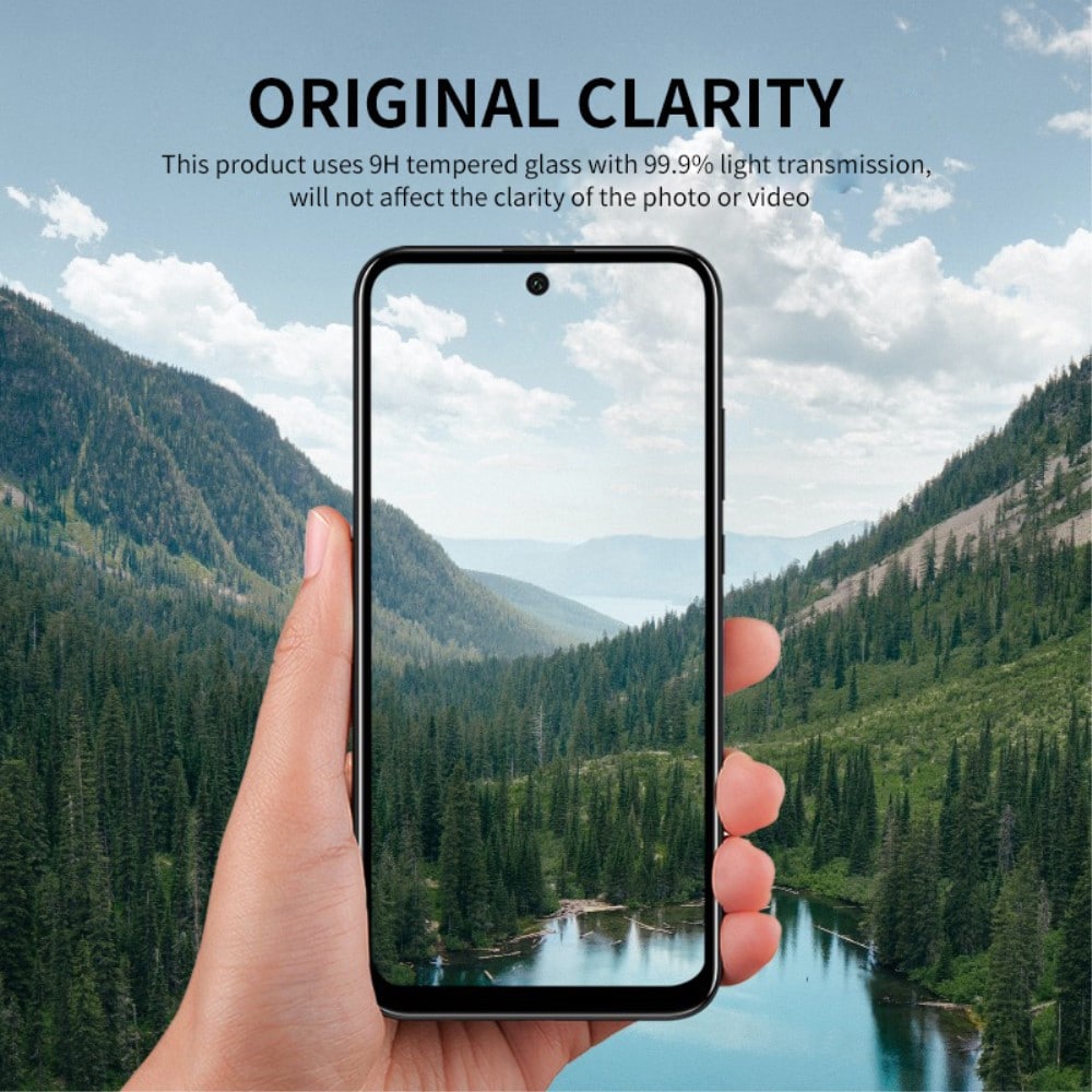 Panssarilasi Kameran Linssinsuojus alumiiniseos Huawei P60 Pro/P60 Musta