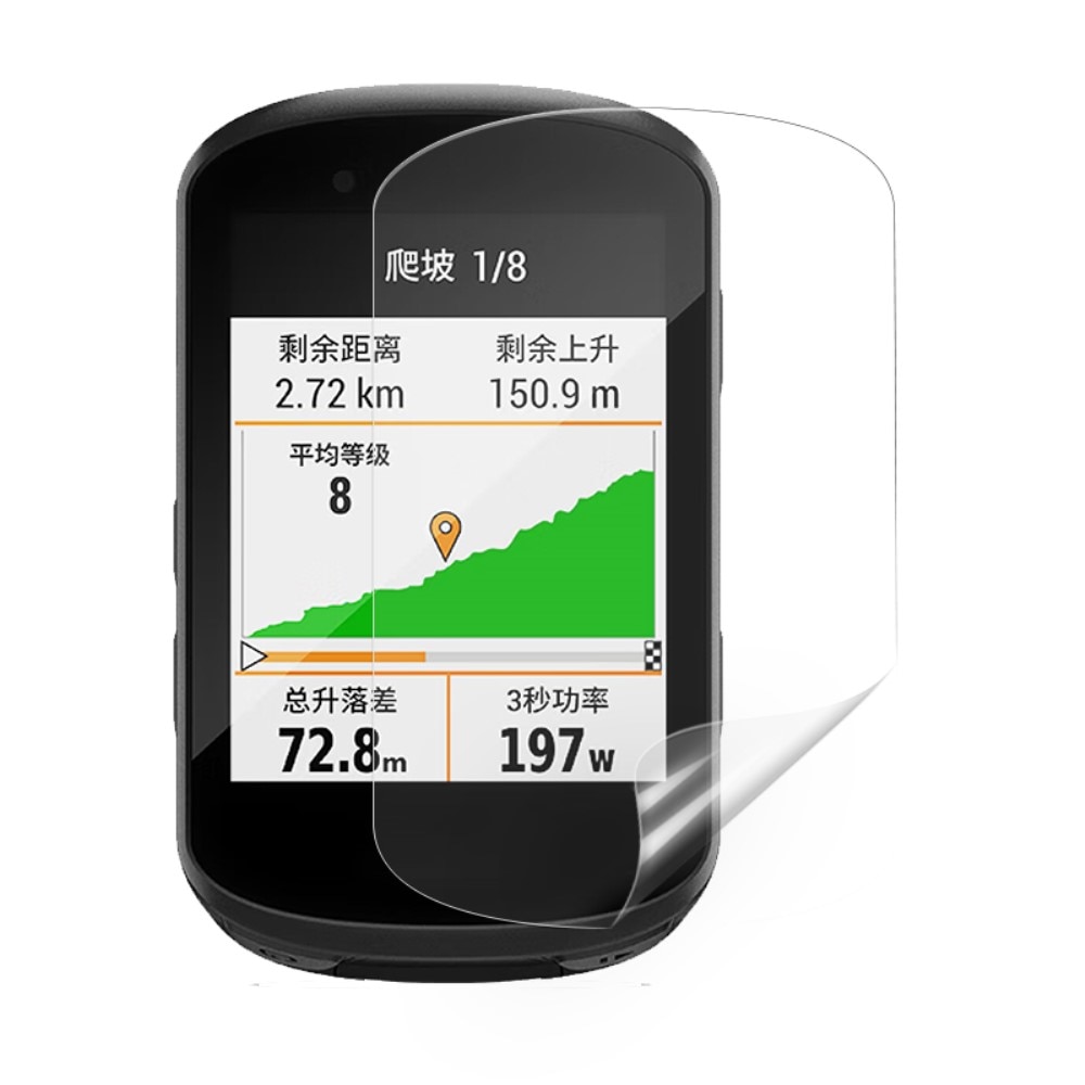 Näytönsuoja Garmin Edge 530