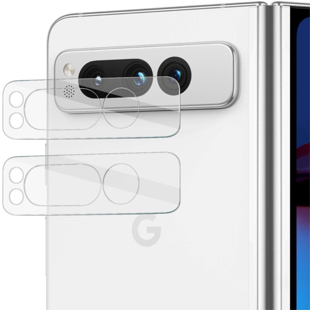 2-pack Panssarilasi Kameran Linssinsuoja Google Pixel Fold kirkas