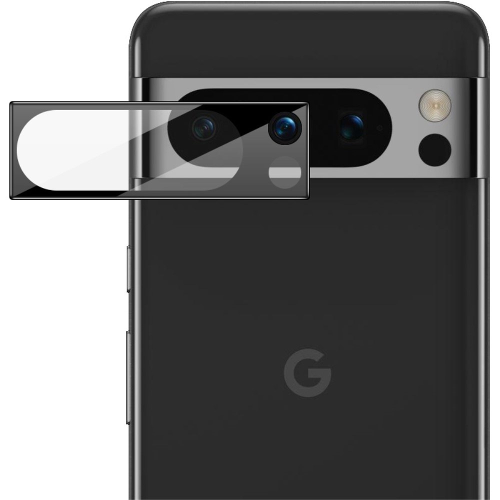 Panssarilasi Kameran Linssinsuoja Google Pixel 8 Pro musta